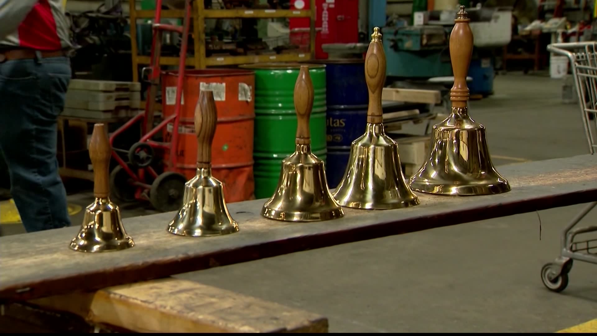 Brass Hand Bells