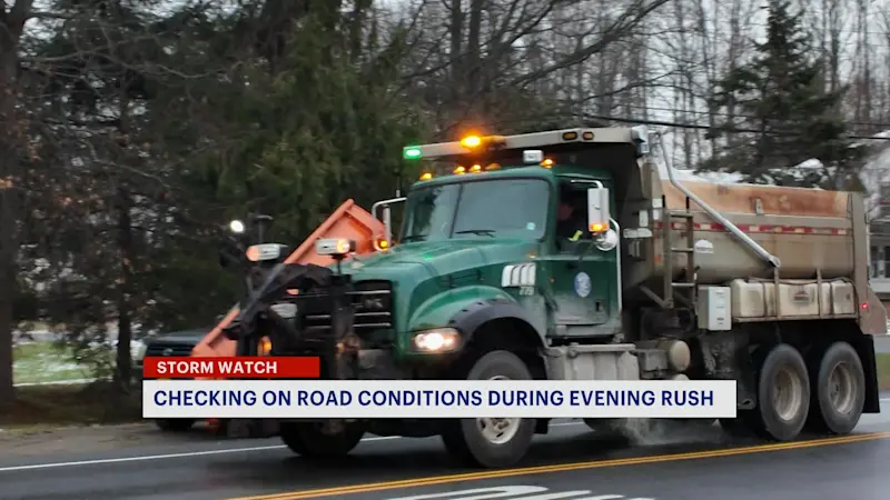 Story image: Rain/snow mix possible for evening commute