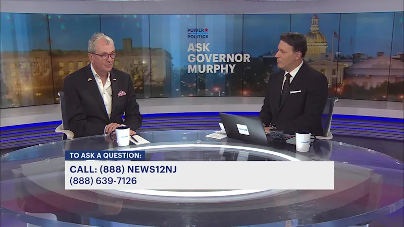 Story image: Gov. Murphy answers viewers' questions on ‘Ask Gov. Murphy’ program – Oct. 23, 2025