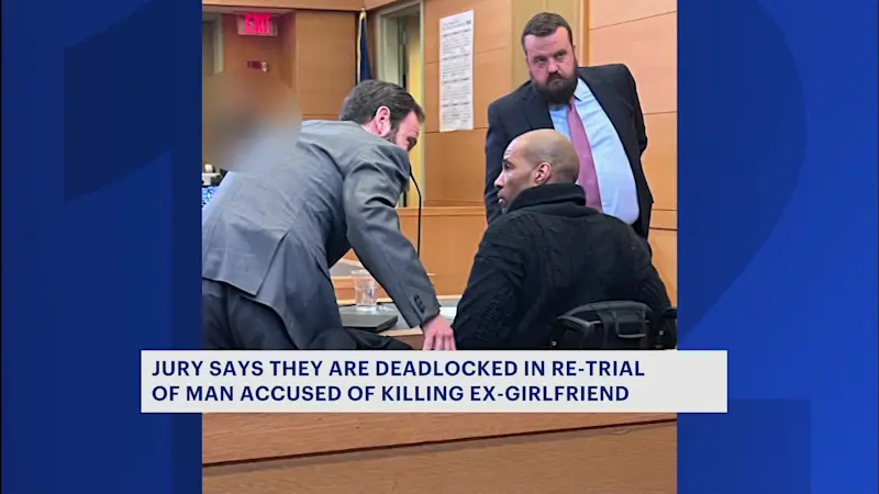 Story image: 5 to 7 split: Jury in Ed Holley murder trial told to keep deliberating after note telling judge they are 'deadlocked'