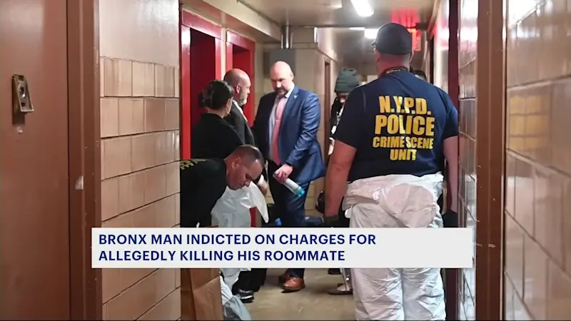 Story image: Bronx DA indicts Bronx man for killing his roommate