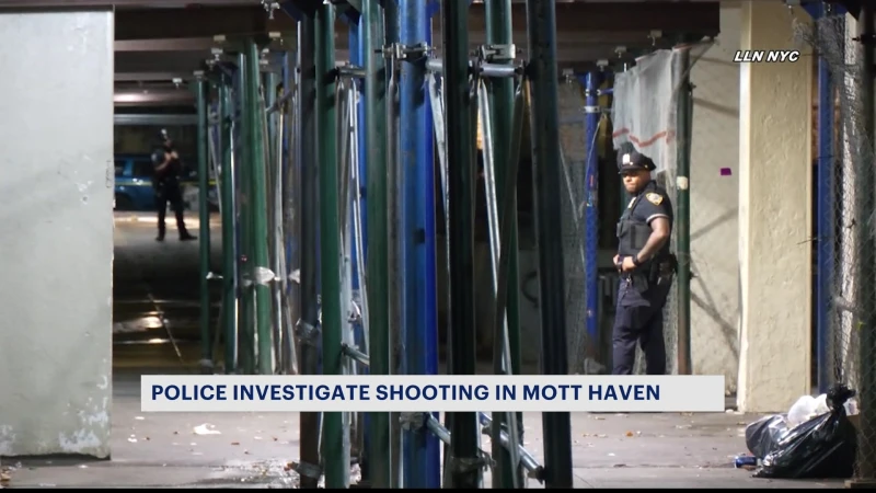 Story image: NYPD: Man hospitalized after shooting in Mott Haven 