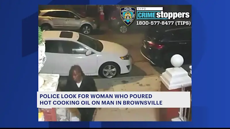 Story image: Woman sought for attacking man with hot cooking oil in Brownsville