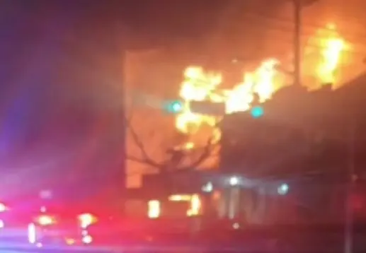 Story image: Jersey City official: Vacant building destroyed in overnight fire to be demolished