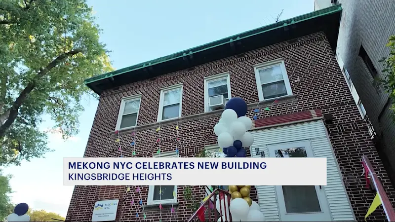 Story image: Mekong NYC hosts ribbon-cutting for grand opening of new home for Southeast Asian community in Kingsbridge Heights