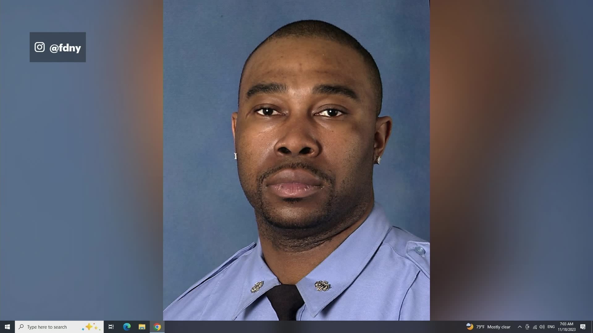 FDNY mourns loss of EMT who died of cardiac arrest at 911 dispatch center(01)