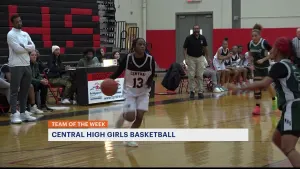 Team of the Week: Central High girls basketball 