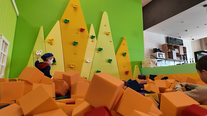 Story image: Big fun in a mini town: Fairfield’s MiniTown Café & Play delivers indoor imagination 