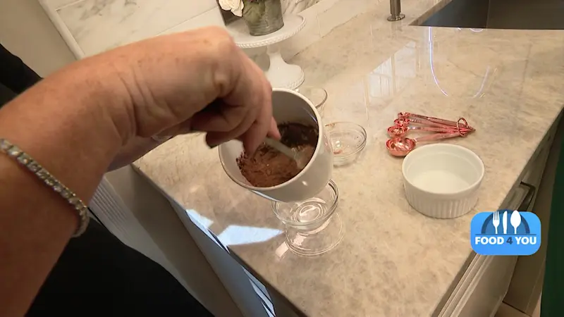 Story image: be Well: Healthy cupcake in a cup