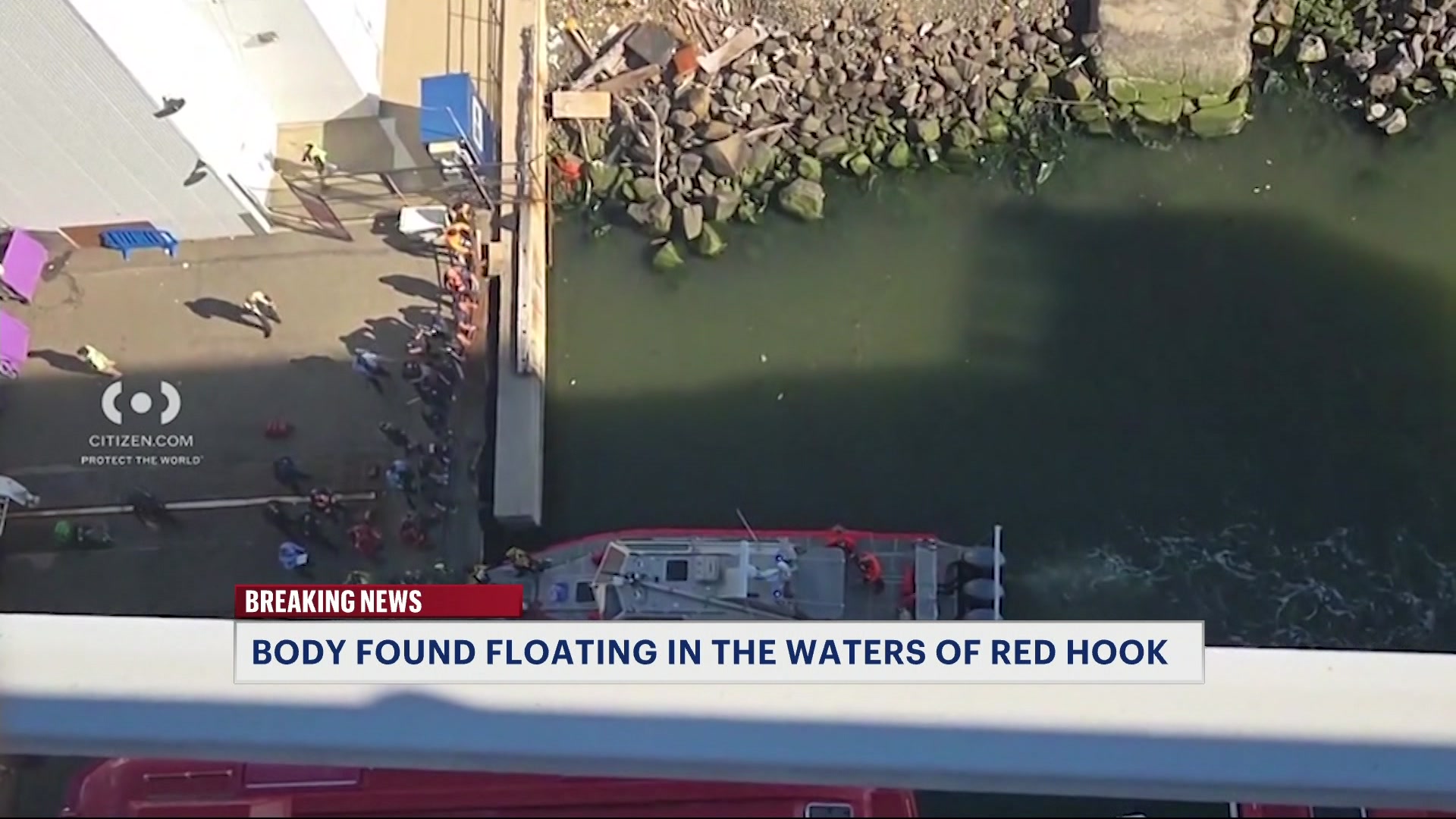 Woman found dead in Red Hook water