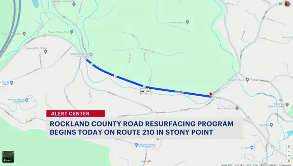 Rockland County road resurfacing program begins 