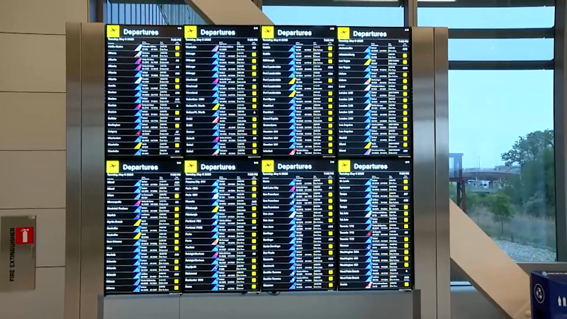 Story image: Univision 41 News Brief: FAA busca traer controladores de tráfico al aeropuerto de Newark