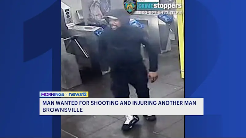 Story image: Shooter wanted for injuring man in Brownsville