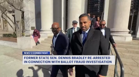 Former state Sen. Dennis Bradley rearrested in connection with ballot fraud investigation