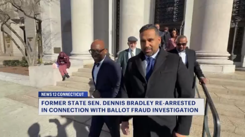 Story image: Former state Sen. Dennis Bradley rearrested in connection with ballot fraud investigation