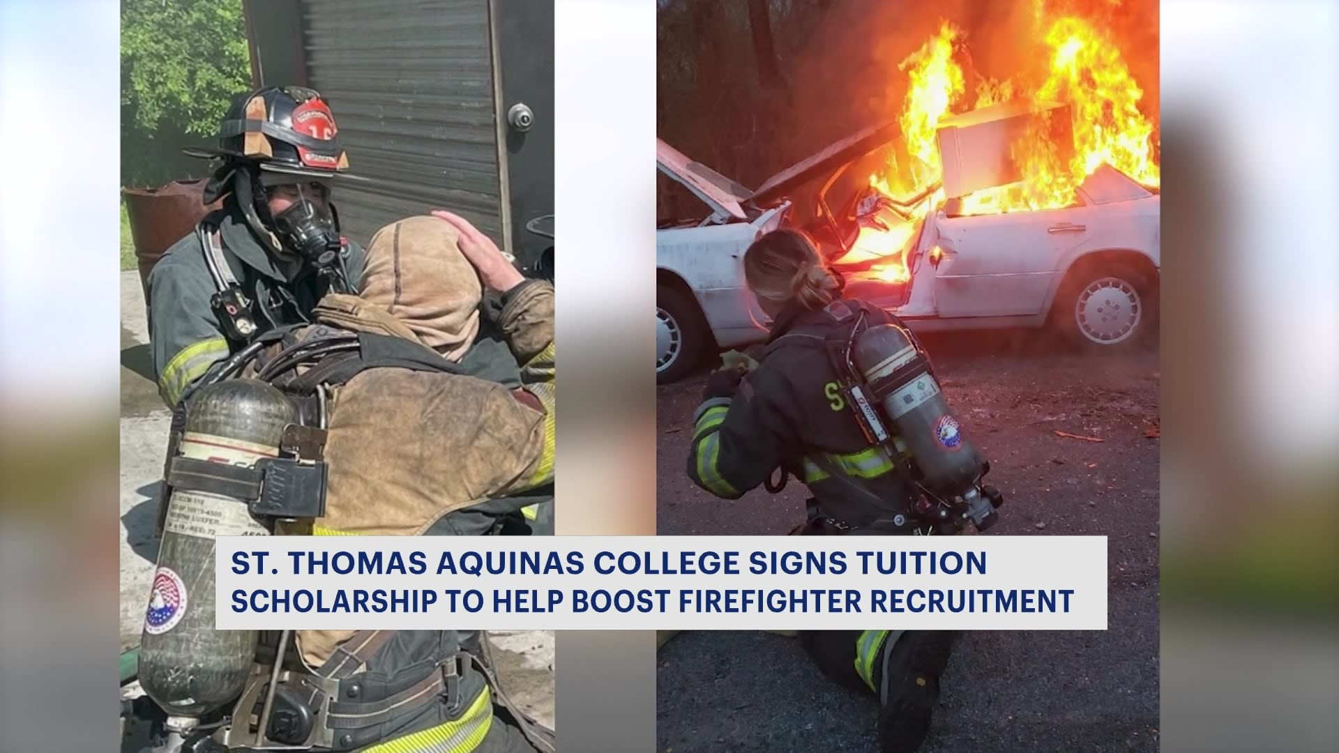 New partnership in Rockland aims to attract and keep volunteer firefighters