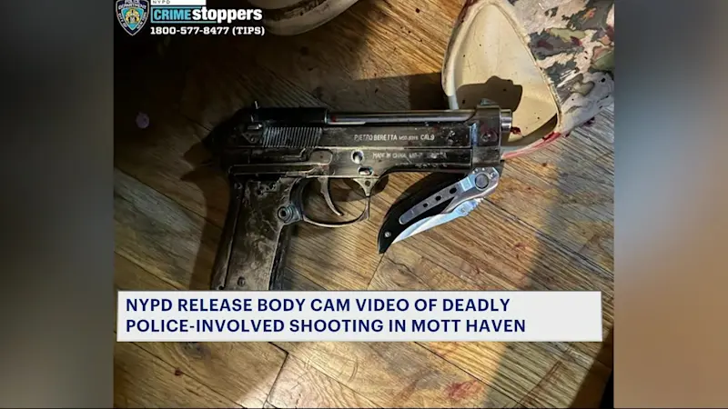 Story image: Video released of fatal officer-involved shooting of parolee armed with pistol-shaped lighter