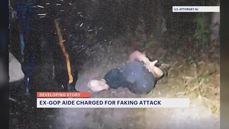 Story image: Former aide to Rep. Van Drew accused of faking politically motivated attack