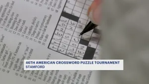 Puzzlers from ‘across’ the nation get ‘down’ in Stamford for 46th annual American Crossword Puzzle Tournament