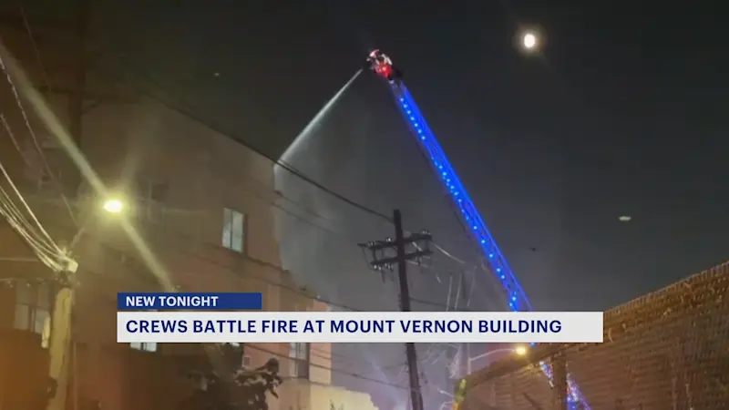 Story image: 2 firefighters injured in Mount Vernon fire 