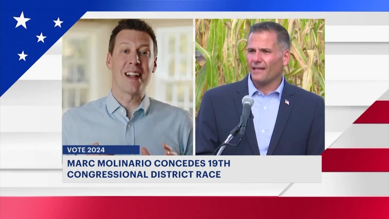 Story image: Molinaro concedes NY-19 congressional race