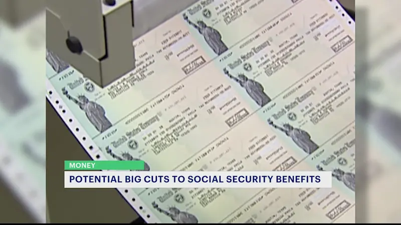 Story image: Social Security cuts loom for future retirees