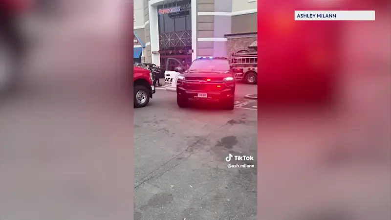 Story image: Police: 5 injured in shooting at Brass Mill Center in Waterbury; suspect still at large