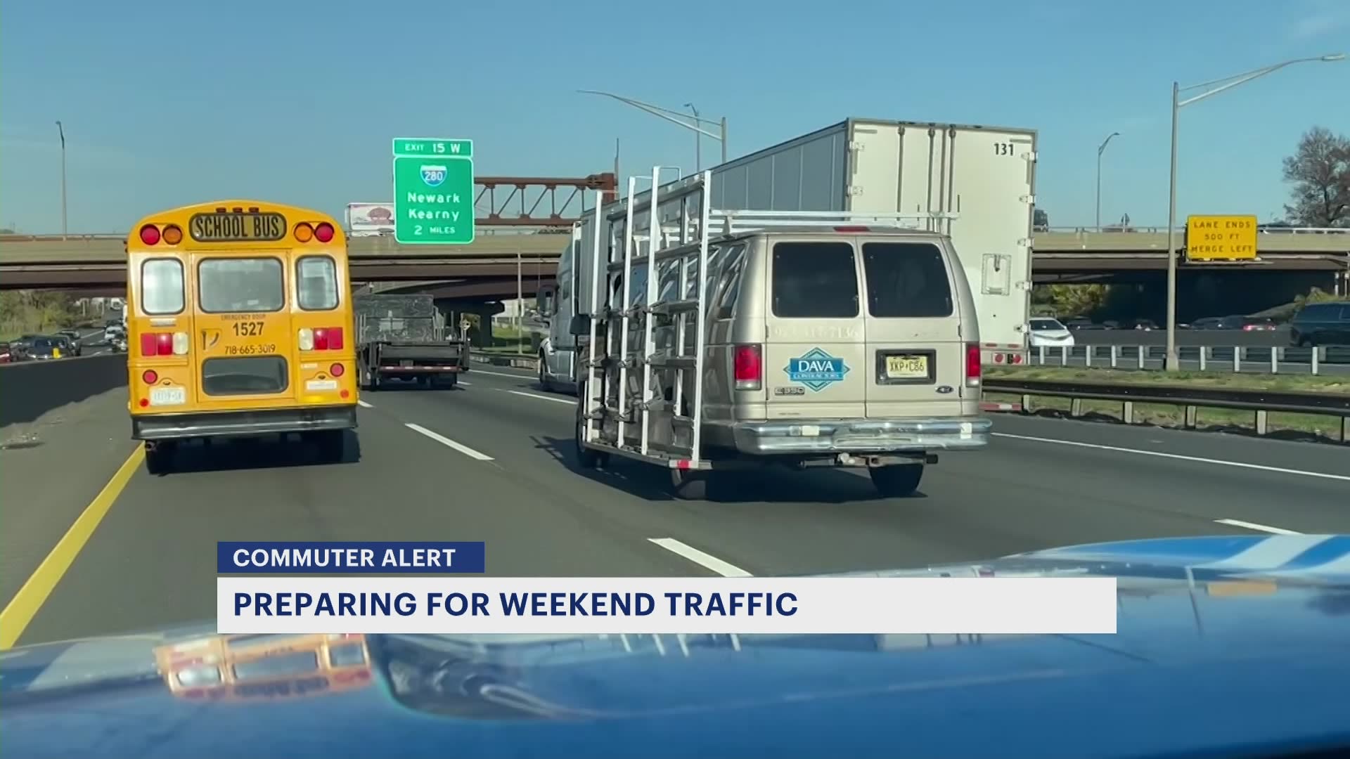 Highway construction, sports events expected to bring traffic to NJ on ...