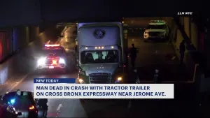 Police: Long Island man killed in crash with tractor-trailer on Cross Bronx Expressway