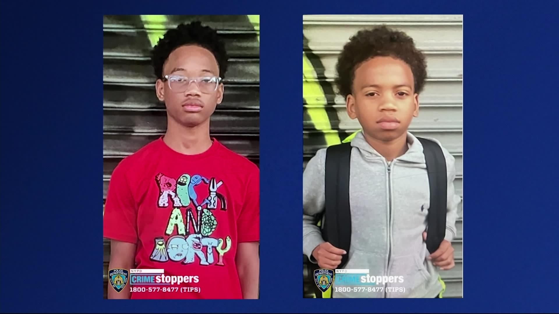 Police search for missing 12yearold, 15yearold West Farm brothers