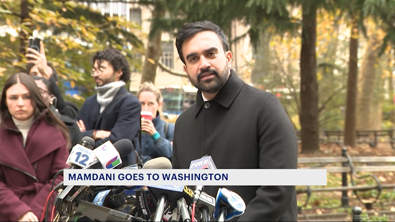 Story image: Mamdani to focus on public safety, economics in White House meeting with Trump