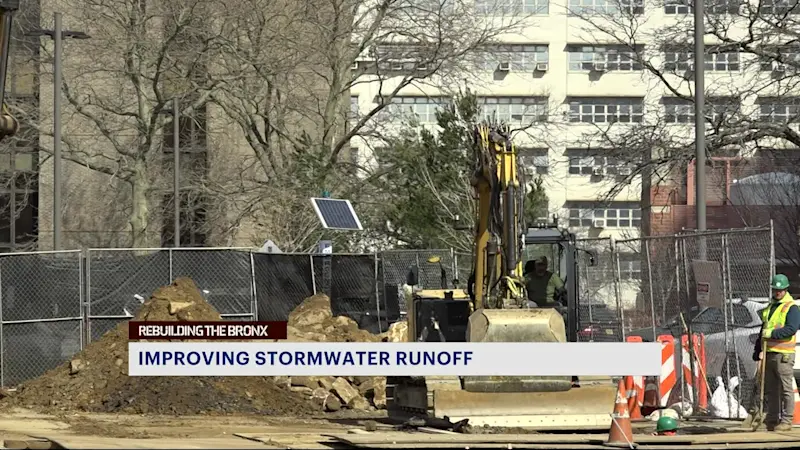 Story image: Project aims to improve storm water runoff in Pelham Parkway