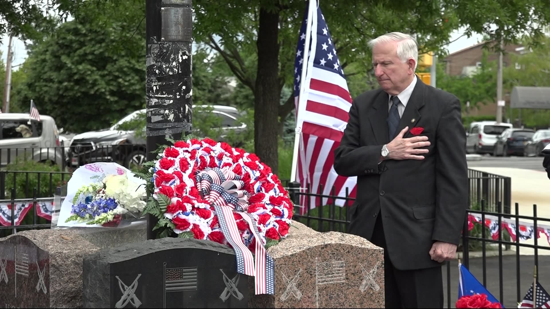 Pelham Gardens ceremony remembers the cost of freedom