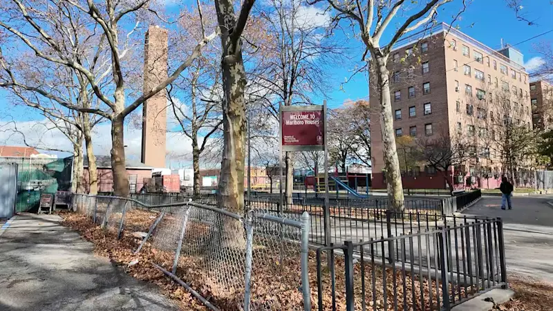 Story image: 71-year-old man critically injured in fall from Gravesend apartment building