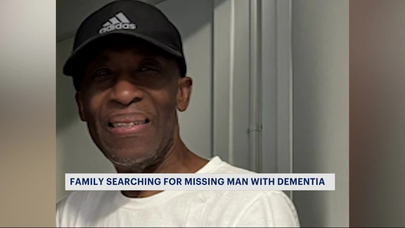 Story image: Family seeks public's help to find missing 61-year-old with dementia