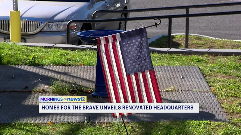 Story image: Homes for the Brave reopens renovated headquarters in Bridgeport