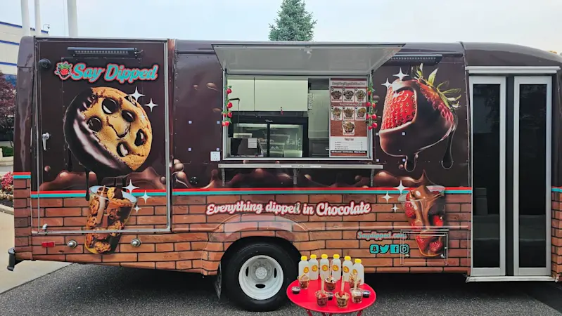 Story image: Food Truck Friday: Say Dipped
