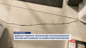 Officials investigate 2 homes possibly damaged by 4.8 magnitude earthquake