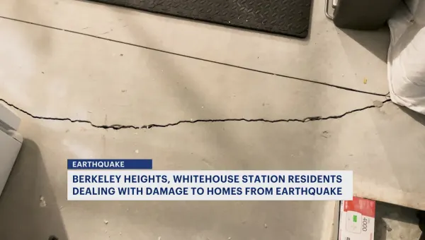 Officials investigate 2 homes possibly damaged by 4.8 magnitude earthquake