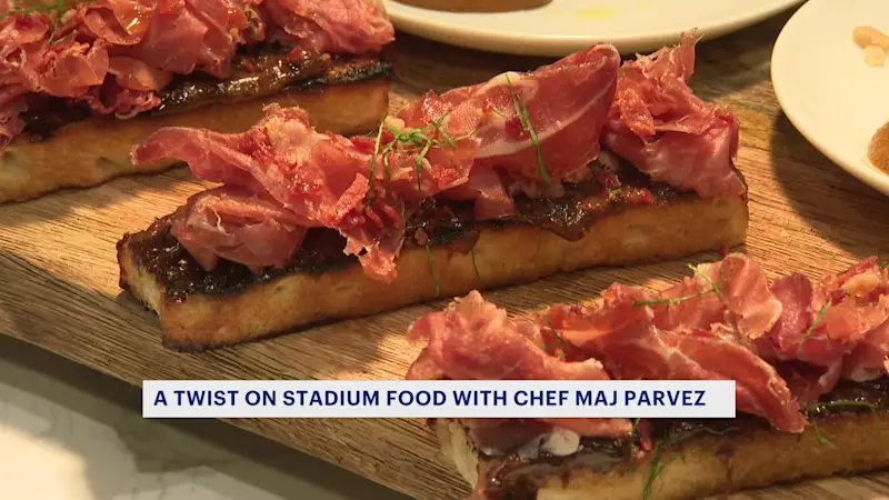 Story image: Gourmet Goal: Red Bulls’ stadium elevates game-day eats