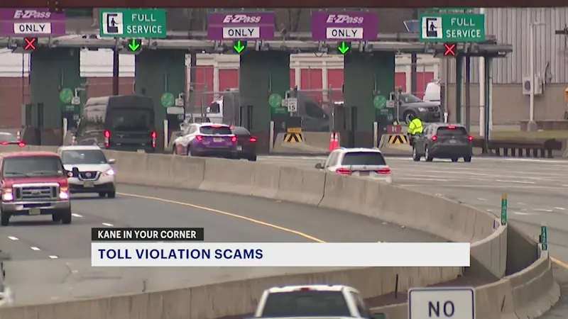 Story image: Kane In Your Corner: Toll violation scams