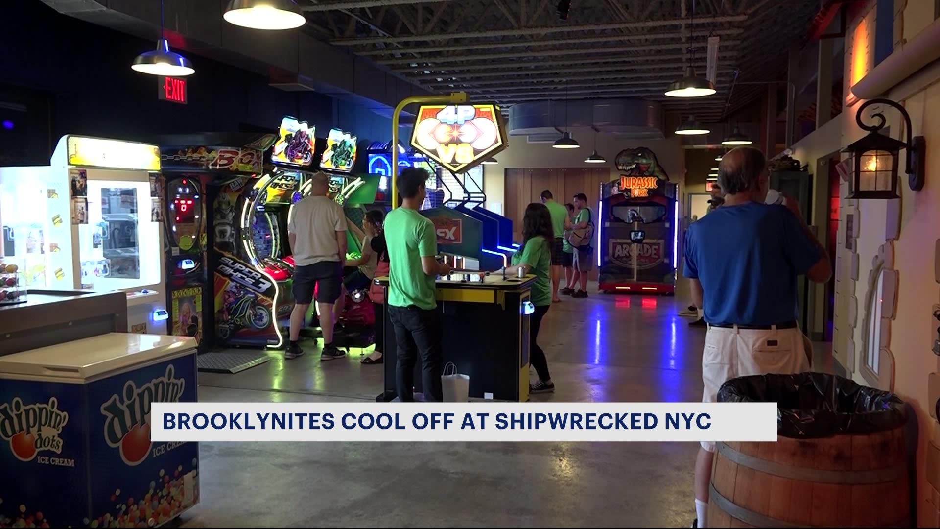 Brooklyn’s Shipwrecked NYC Indoor fun out of the sun