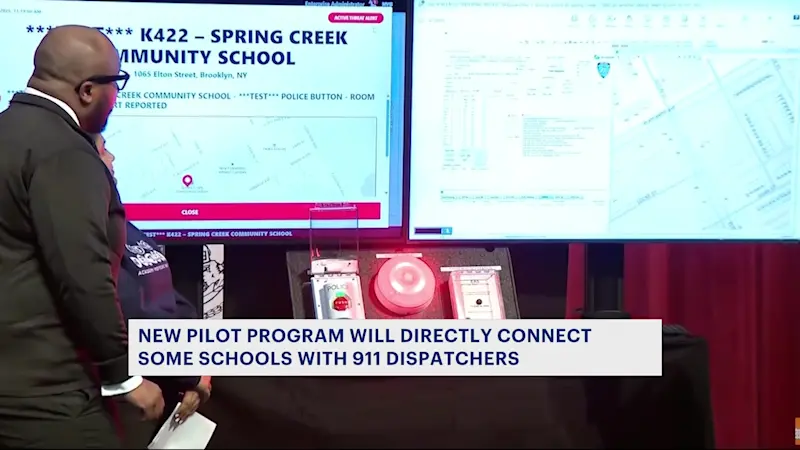 Story image: East New York school first in city to get 'panic buttons' for active shooter scenarios