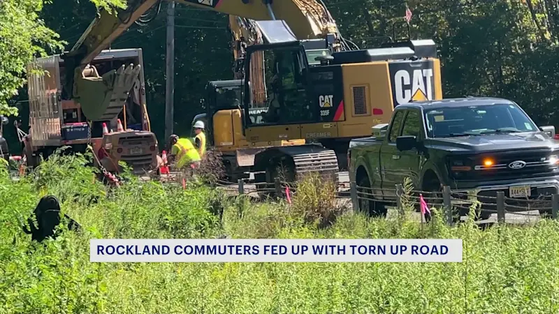 Story image: Massive Jehovah's Witnesses' construction project in Rockland suffers delays, locals getting impatient