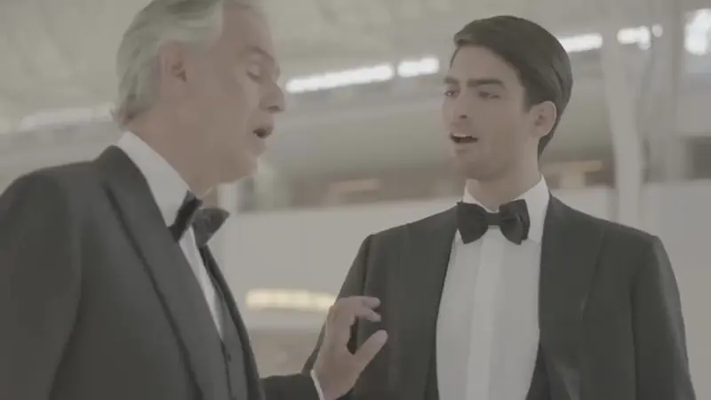 Story image: Matteo Bocelli on his new album, tour & growing up with a famous father