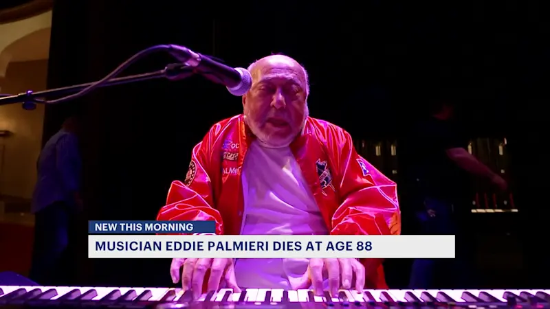 Story image: Eddie Palmieri, pioneering Latin jazz musician and Grammy winner, dies at 88