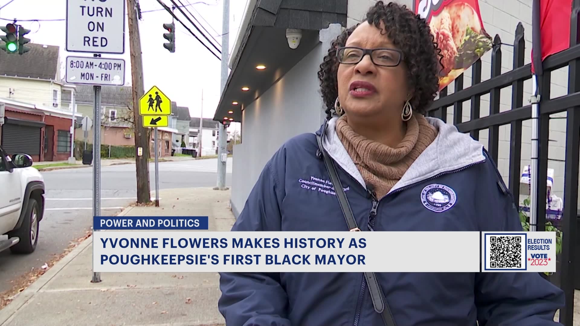 Yvonne Flowers to make history in January as Poughkeepsie's first Black