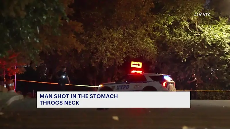 Story image: NYPD: 21-year-old man injured in Throgs Neck shooting