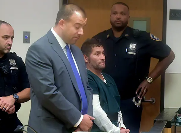 Story image: Man charged in Bay Shore murder arraigned on new charges