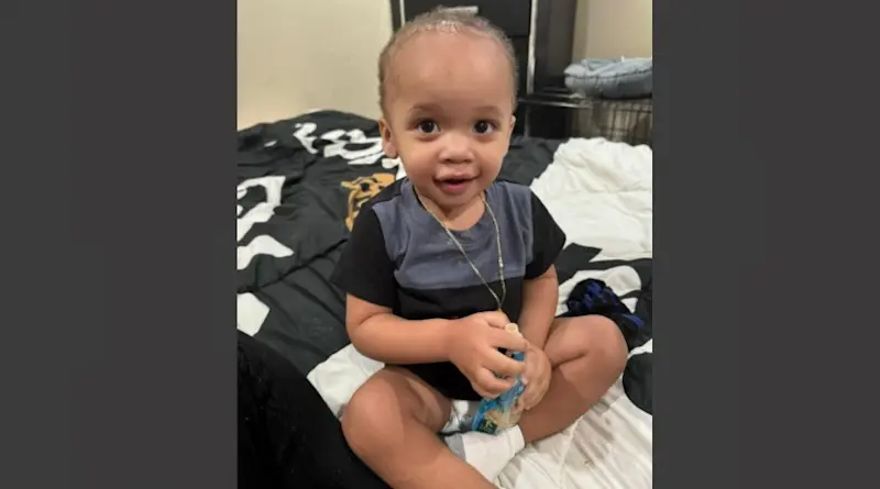 Story image: Family: Fairfield toddler dies one week after being pulled from swimming pool